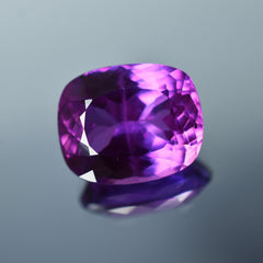 SALE !! Cushion Shape Natural Purple Tanzanite 10.23 Carat Certified Loose Gemstone Tanzanite Earrings Excellent For Gift