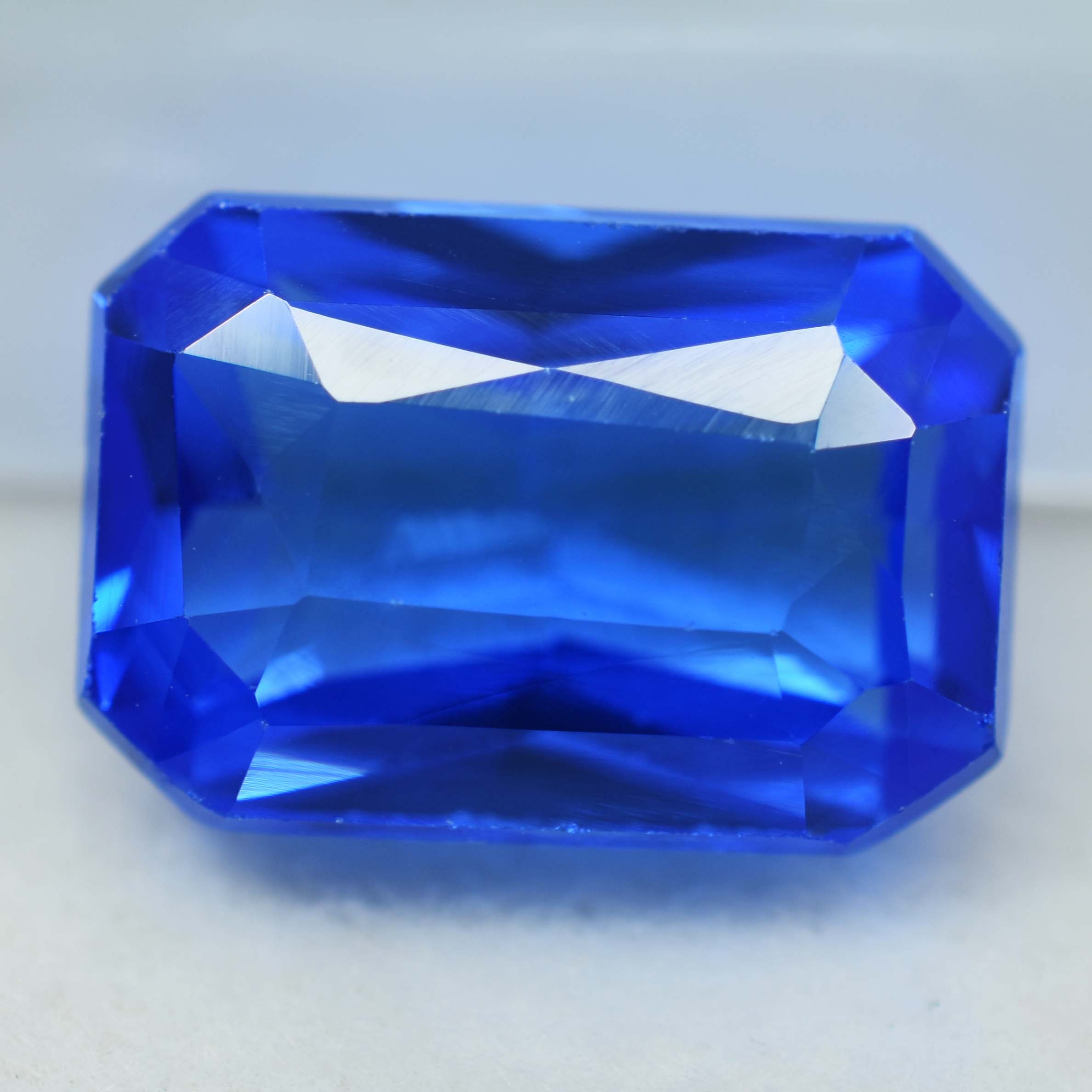 Emerald Cut 7.84 Carat Natural Blue Tanzanite Certified Natural Loose Gemstone | Jwelery For Bride | Gift For Her/ Him