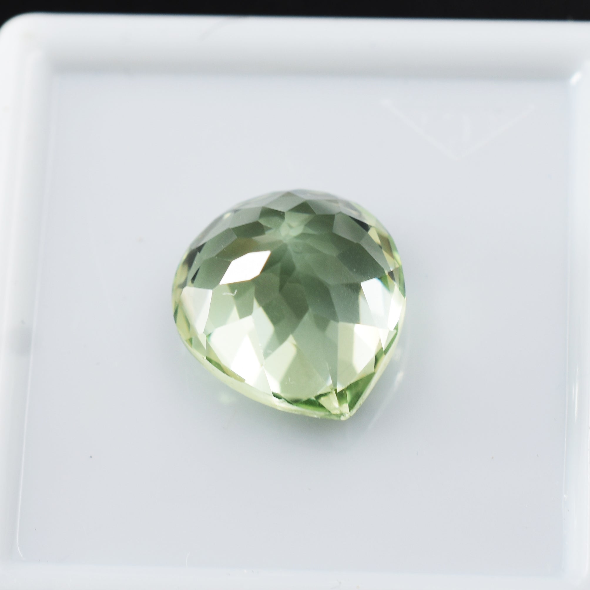 Bluish Green 6.30 Carat Pear Cut Natural Ring Montana Sapphire CERTIFIED Loose Gemstone | Free Delivery Free Gift | Best Price