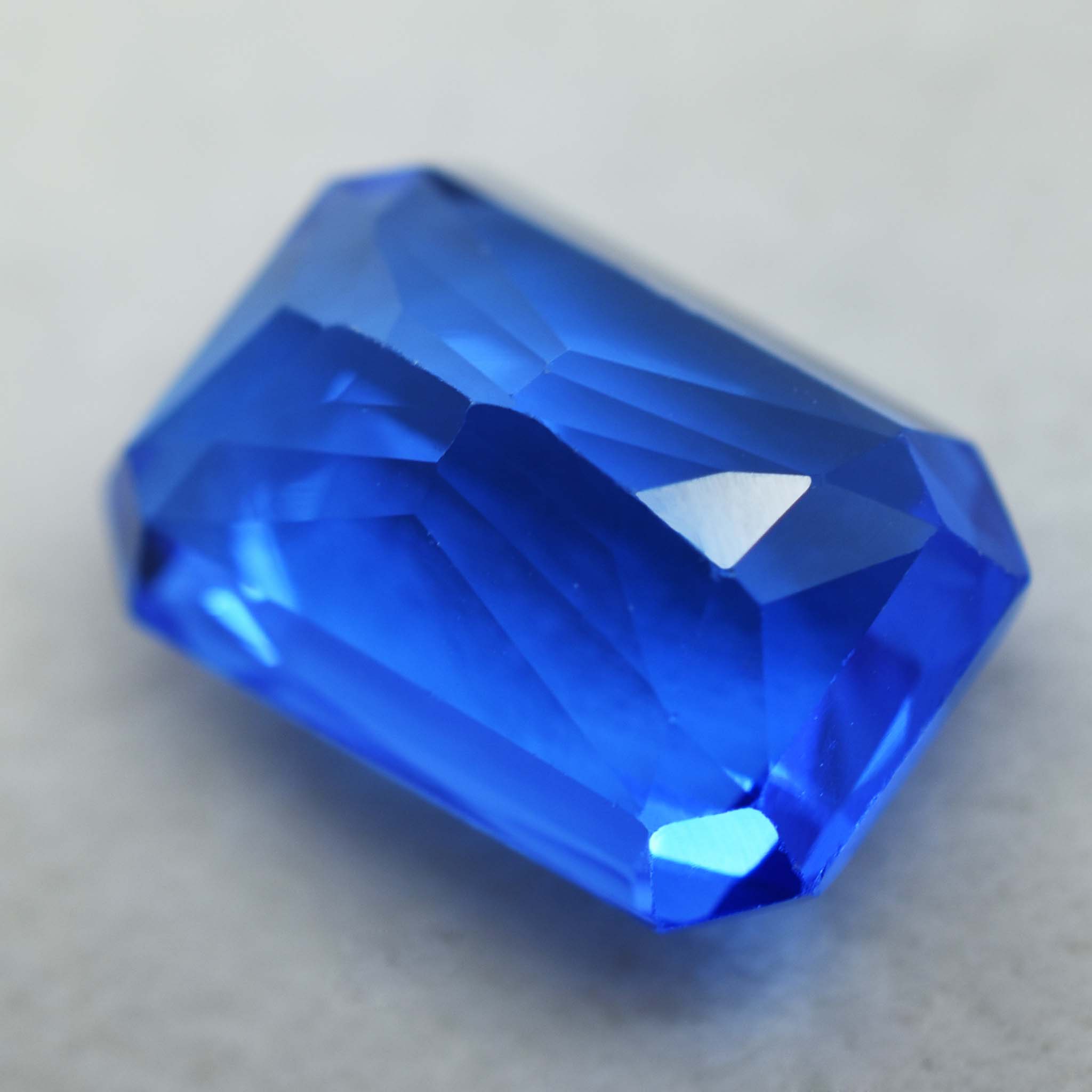 Emerald Cut 7.84 Carat Natural Blue Tanzanite Certified Natural Loose Gemstone | Jwelery For Bride | Gift For Her/ Him