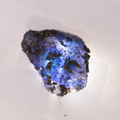 "Sapphire - Healing Properties " Earth Mined Raw Uncut Rough 75.85 Carat Blue Sapphire Rough Loose Gemstone Certified