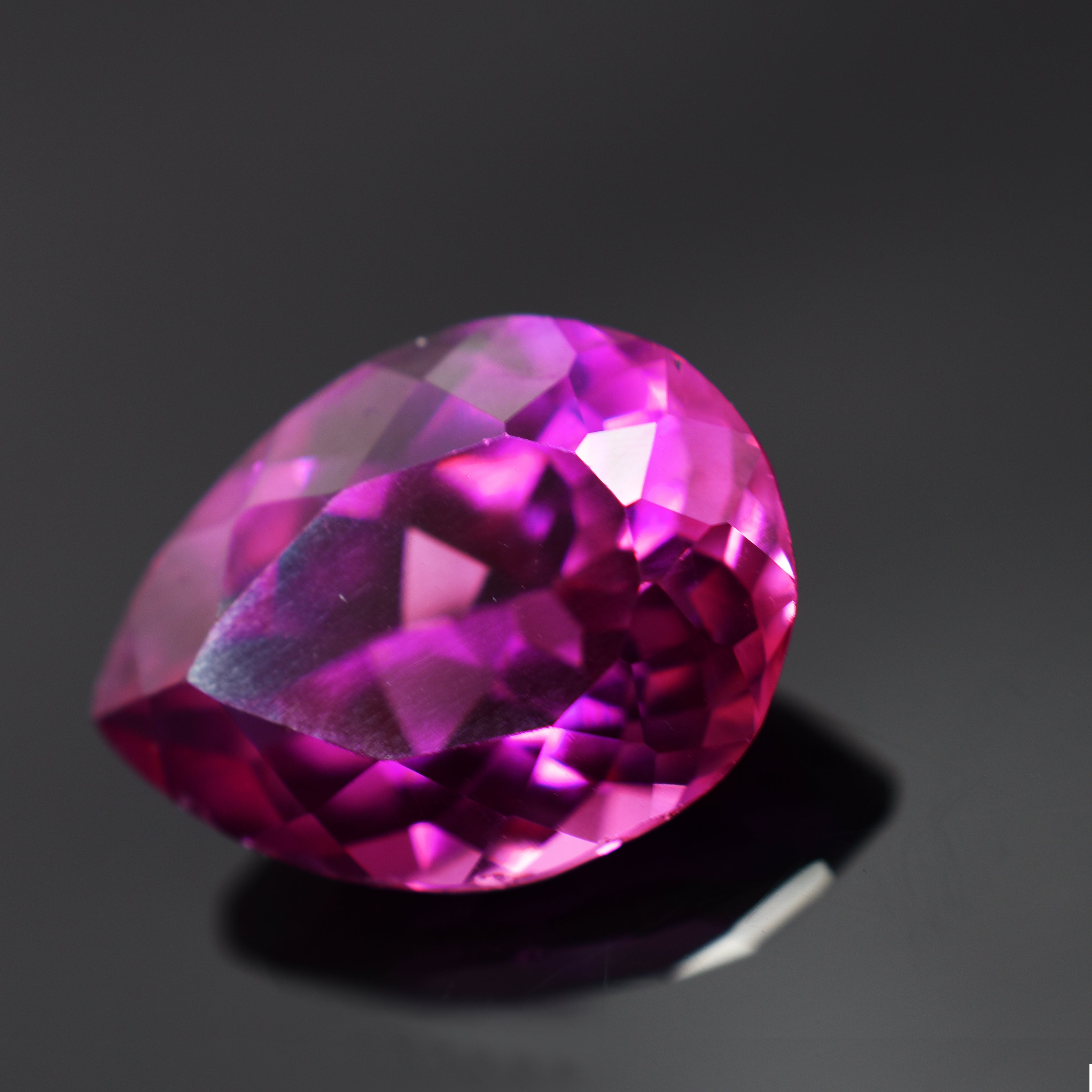 Extremely Rare Natural Purple Tanzanite 6.56 Ct Pear Shape Certified Loose Gemstone | Free Delivery Free Gift | Gift For Her/him | ON SALE