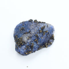 "Sapphire - Healing Properties " Earth Mined Raw Uncut Rough 75.85 Carat Blue Sapphire Rough Loose Gemstone Certified