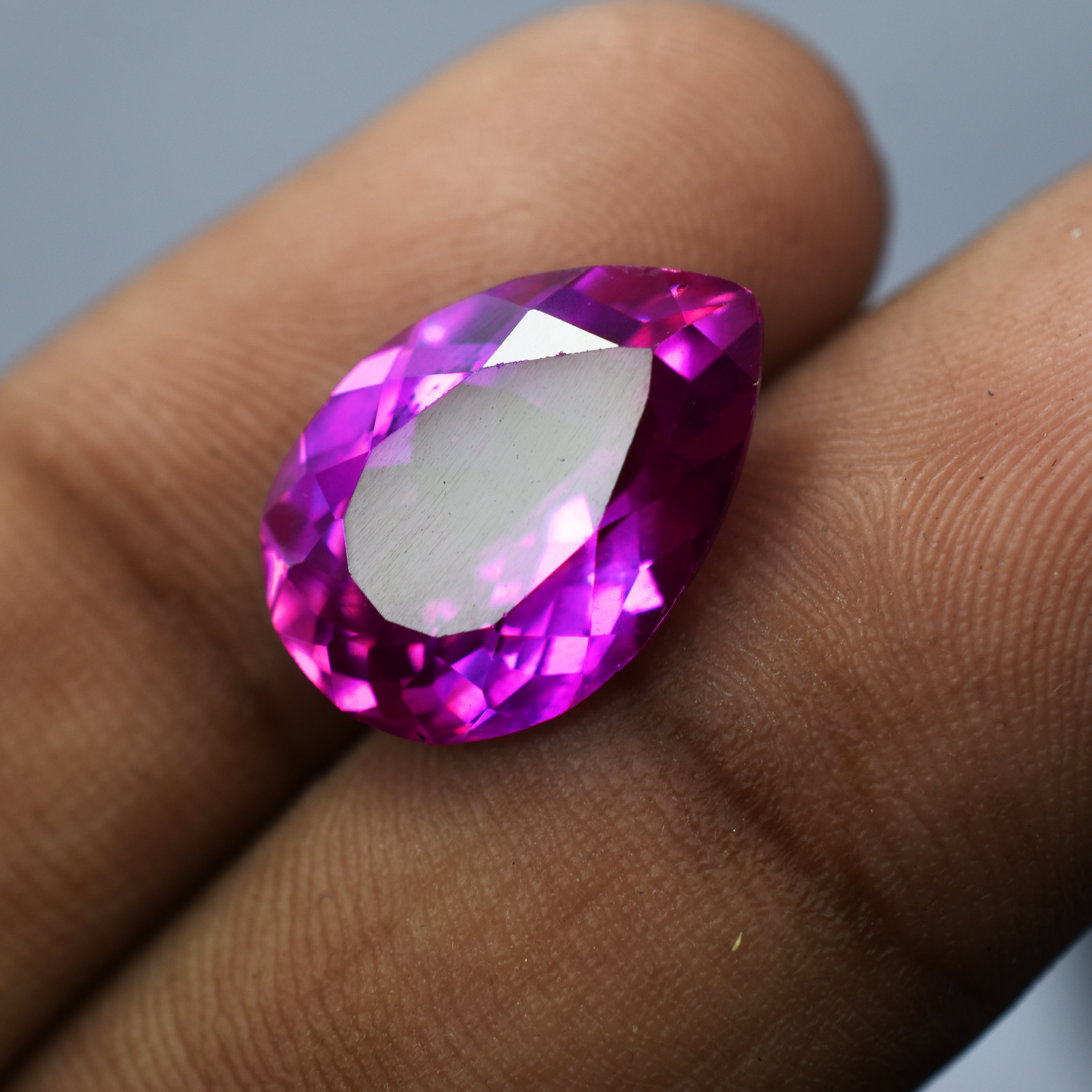 Extremely Rare Natural Purple Tanzanite 6.56 Ct Pear Shape Certified Loose Gemstone | Free Delivery Free Gift | Gift For Her/him | ON SALE