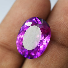 Big Sale !! Natural Purple Tanzanite Certified 10.23 Carat Oval Shape Certified Tanzanite Jewelry Making Loose Gemstone   | Free Delivery Free Gift | Gift For Her/him