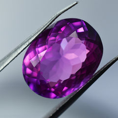 Big Sale !! Natural Purple Tanzanite Certified 10.23 Carat Oval Shape Certified Tanzanite Jewelry Making Loose Gemstone   | Free Delivery Free Gift | Gift For Her/him