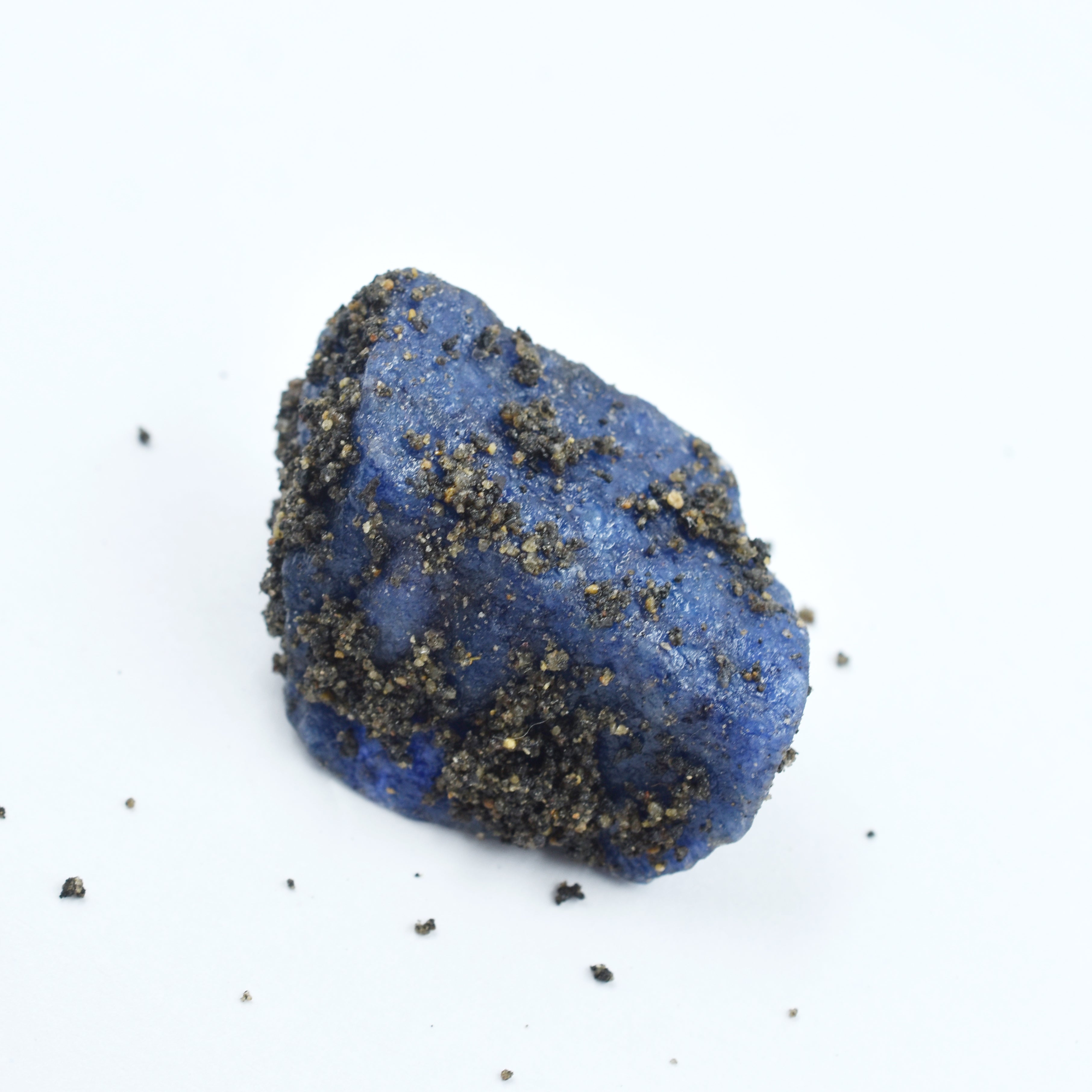 Huge Size Uncut Rough 223.00 Carat Natural Blue Sapphire Raw Rough Certified Loose Gemstone