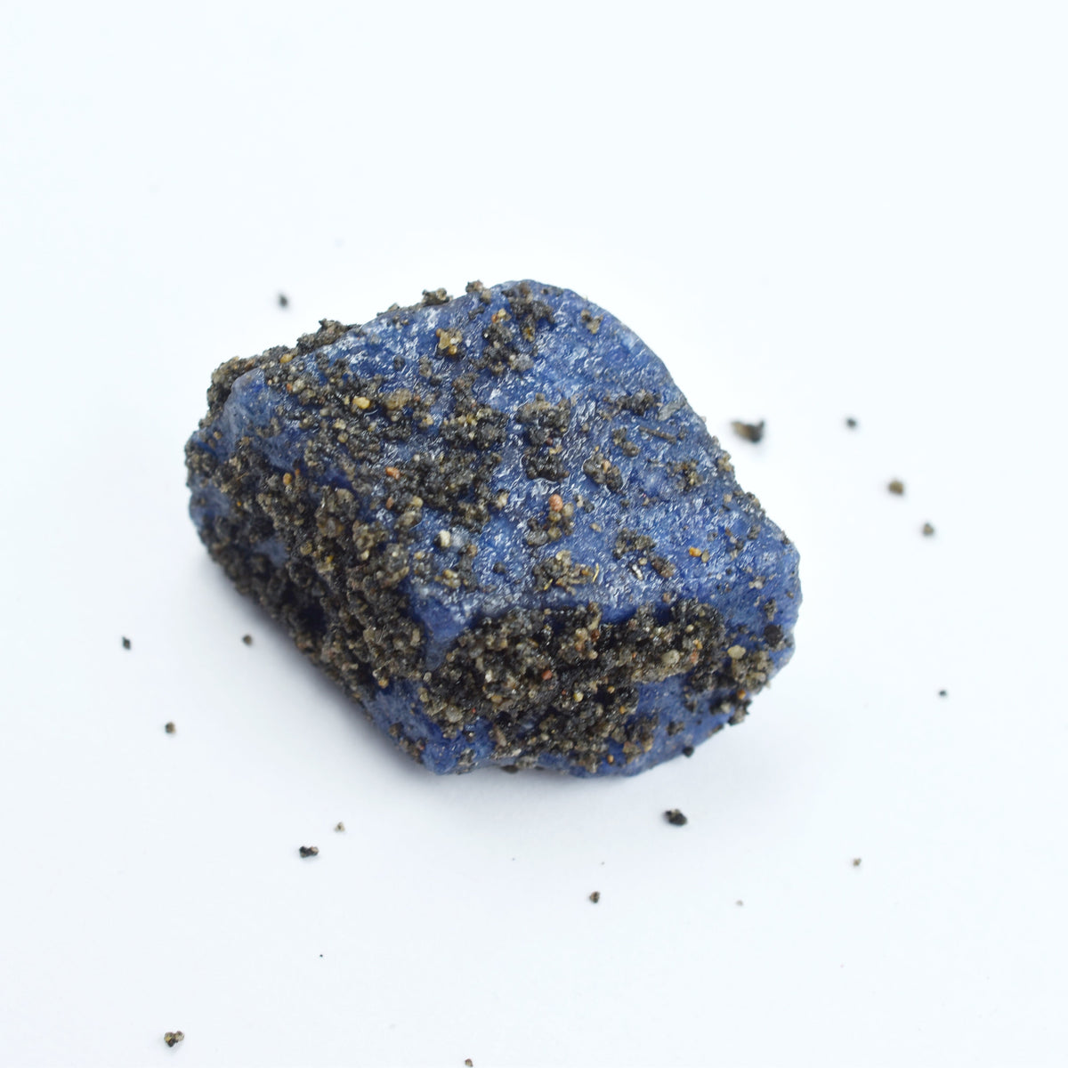 Huge Size Uncut Rough 223.00 Carat Natural Blue Sapphire Raw Rough Certified Loose Gemstone