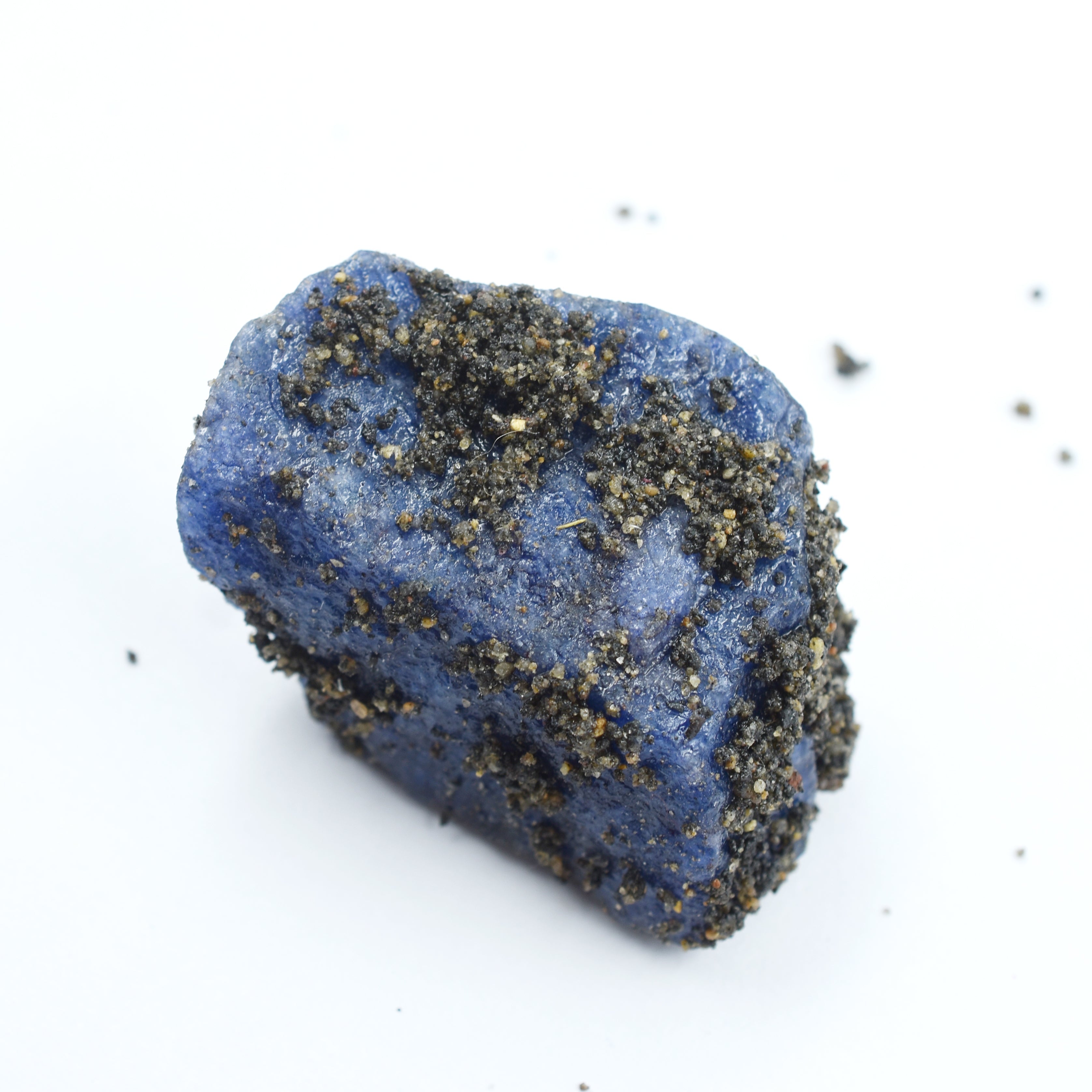 Huge Size Uncut Rough 223.00 Carat Natural Blue Sapphire Raw Rough Certified Loose Gemstone