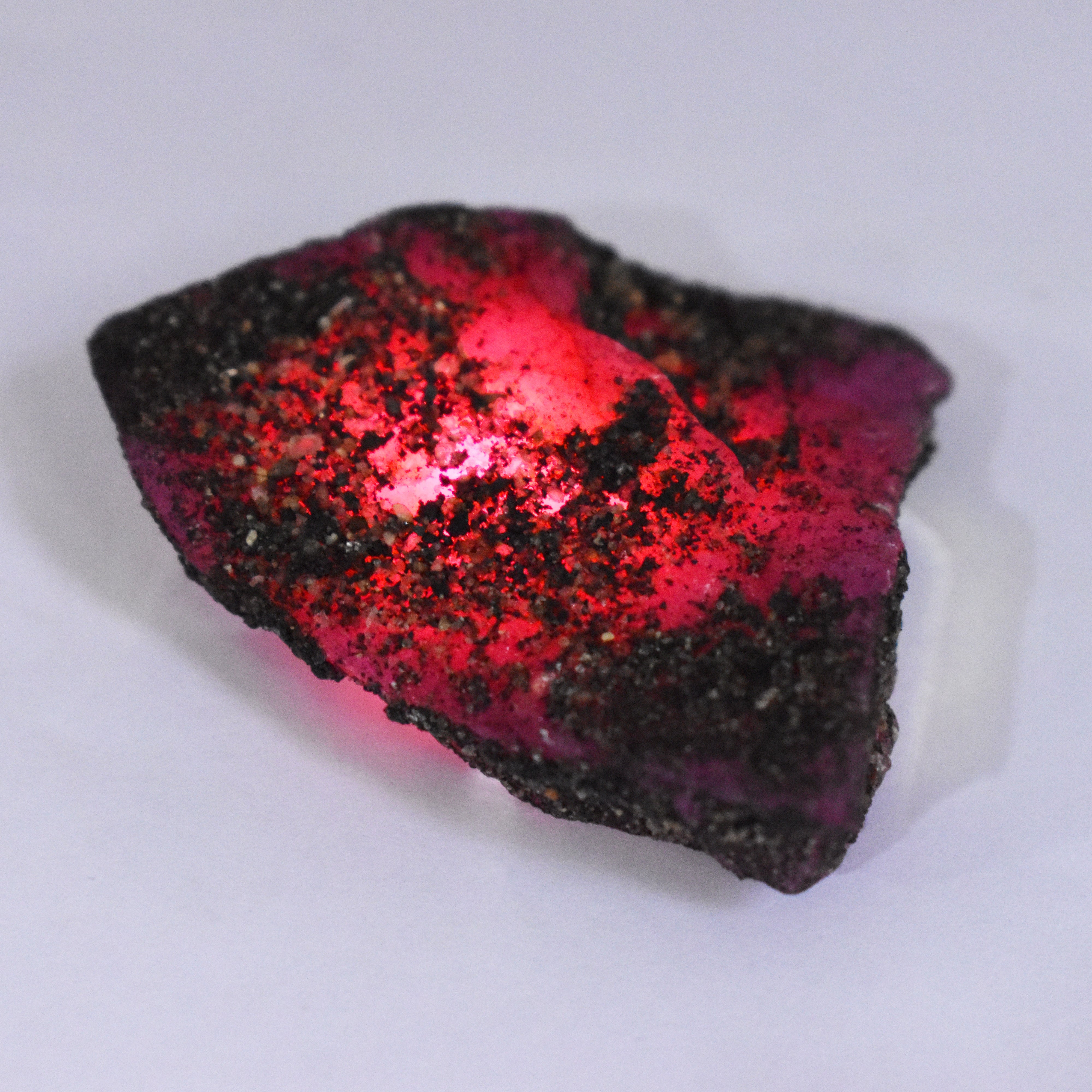 Ruby Rough 385.65 Ct Red Ruby Uncut Raw Rough Known For Symbolism and Prestige | Free Shipping & Free Gift