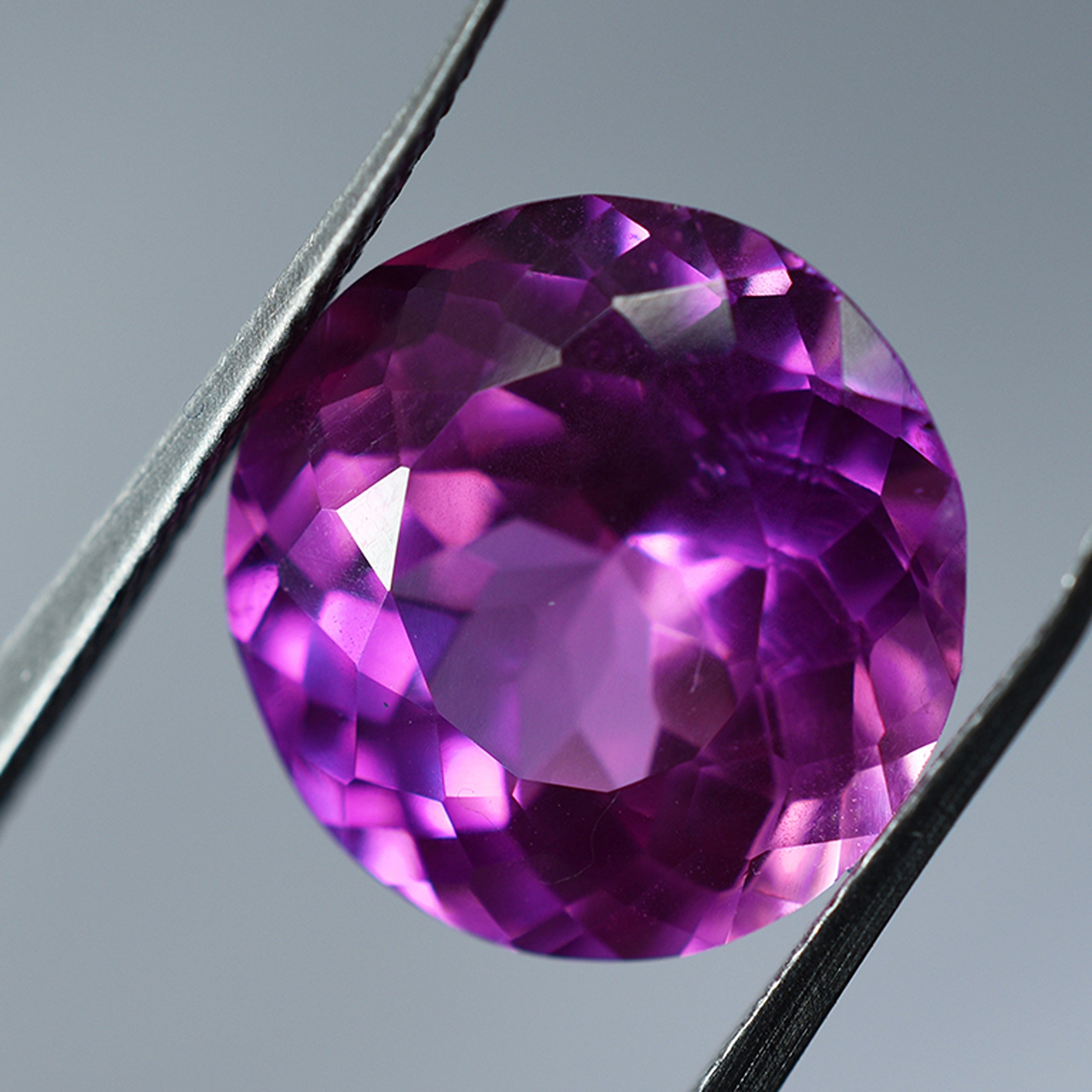 Best Price !! Certified 8-9 Ct Purple Natural Tanzanite Earring Size Round Cut Loose Gemstone | Free Delivery-Free Gift |Tanzanite Pendent size Gemstone