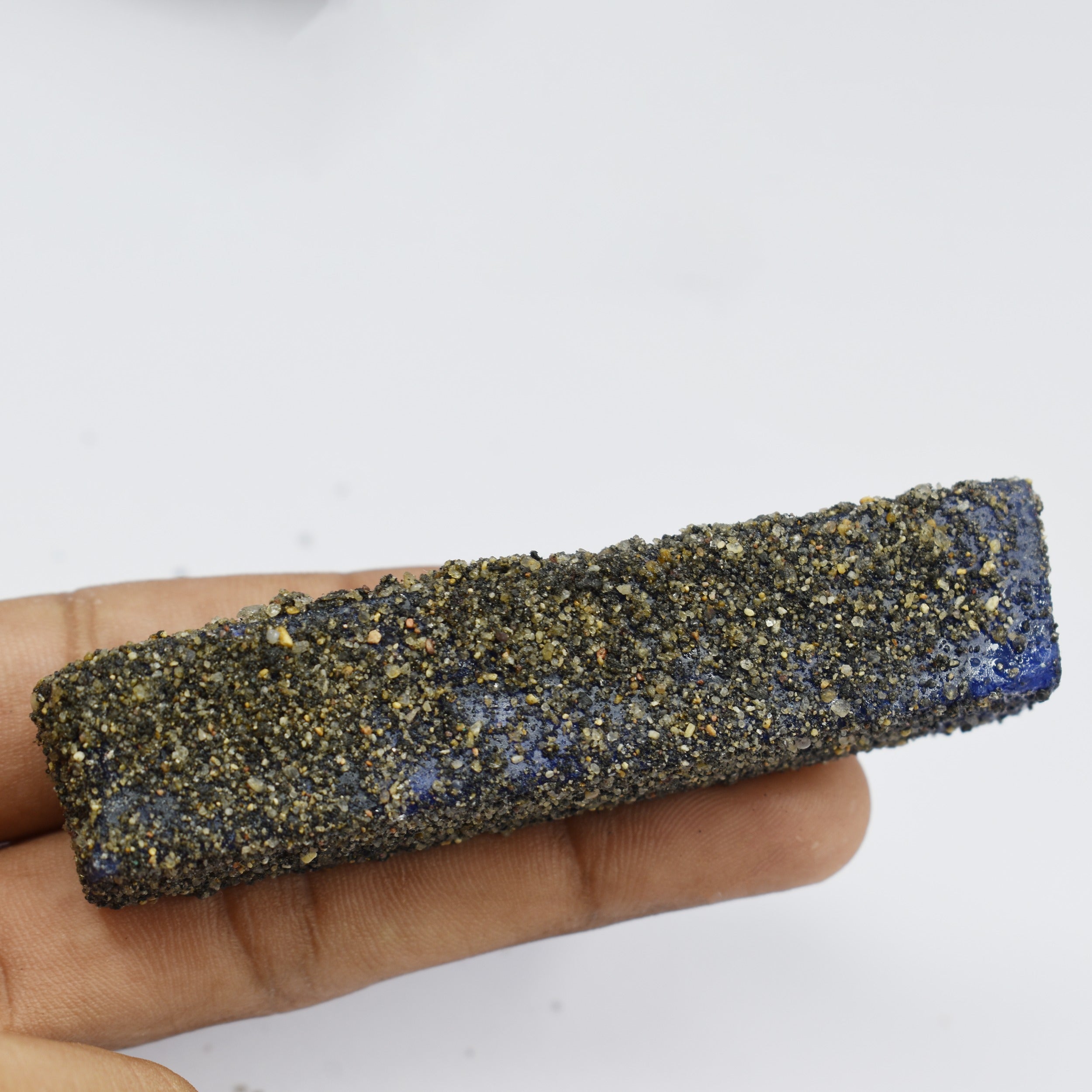 Africa's Best Gem Uncut Raw Rough 250.45 Ct Blue Sapphire Rough Loose Gemstone | Best Price On Sapphire | Extra Gift With Free Delivery