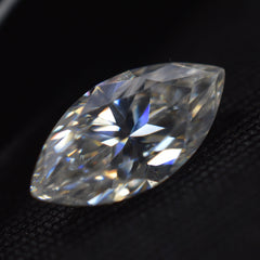 VVS1 H Color 2 Pcs Moissanite Pair 2.96 Ct Marquise Cut Certified Loose Gemstone !! Hurry Up For Best Offer !! Free Shipping & Gift