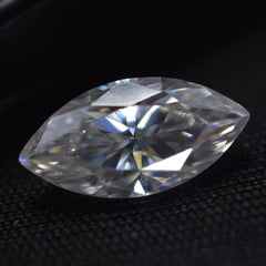 0.04Ct E Color 1.5x3 MM Synthetic Moissanite Loose Diamonds Marquise Excellent Cut Certified