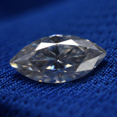 VVS1 H Color 2 Pcs Moissanite Pair 2.96 Ct Marquise Cut Certified Loose Gemstone !! Hurry Up For Best Offer !! Free Shipping & Gift