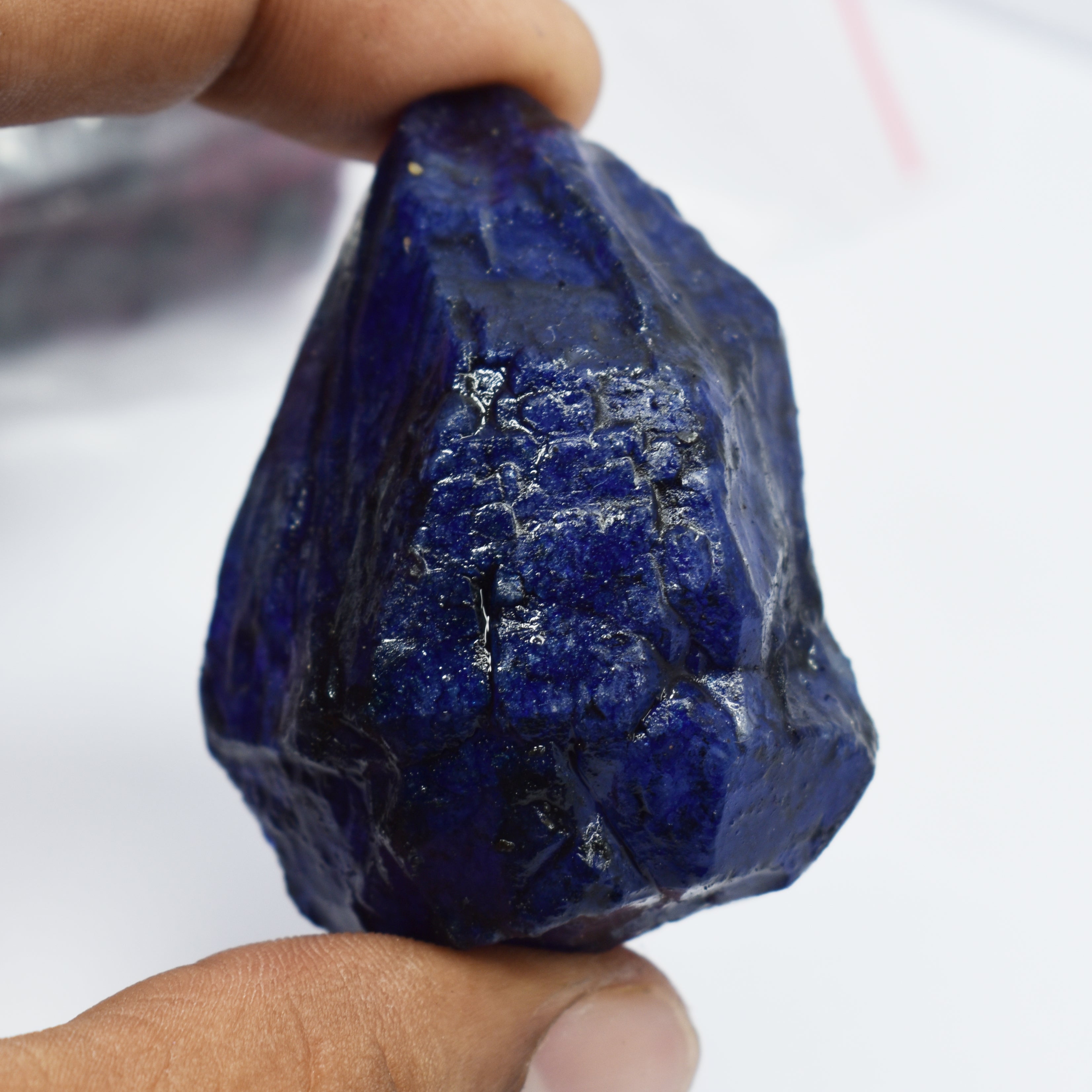 Blue Tanzanite Rough 185.45 Ct Earth Mined Uncut Raw Loose Gemstone | A++ Quality Rough | Best price