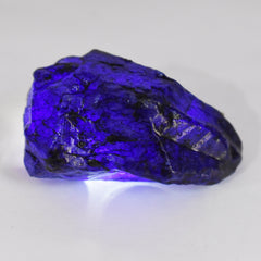 Blue Tanzanite Rough 185.45 Ct Earth Mined Uncut Raw Loose Gemstone | A++ Quality Rough | Best price