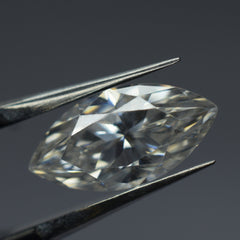 VVS1 H Color 2 Pcs Moissanite Pair 2.96 Ct Marquise Cut Certified Loose Gemstone !! Hurry Up For Best Offer !! Free Shipping & Gift
