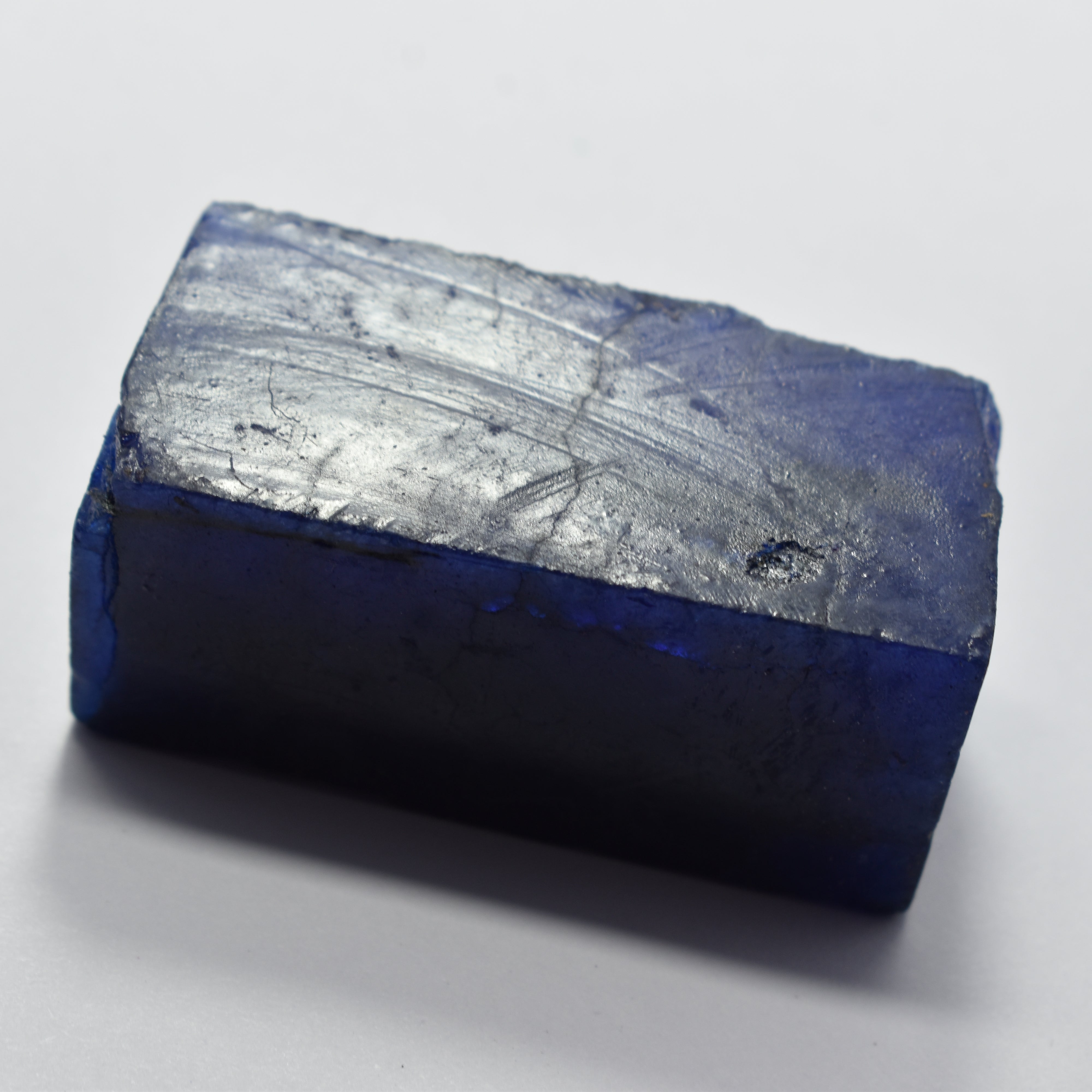 Certified Uncut Raw 485.65 Ct Blue Sapphire Natural Huge Rough Loose Gemstone | Best Quality | Free Delivery Free Gift