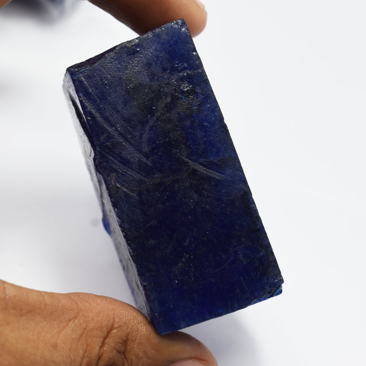 Certified Uncut Raw 485.65 Ct Blue Sapphire Natural Huge Rough Loose Gemstone | Best Quality | Free Delivery Free Gift