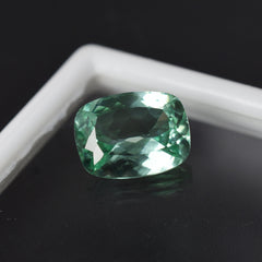 6.60 Ct Glorious Cushion Cut Natural Bluish Green Sapphire Loose Gemstone CERTIFIED | Best Offer & Sale | Purchase It