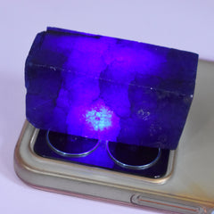 Certified Uncut Raw 485.65 Ct Blue Sapphire Natural Huge Rough Loose Gemstone | Best Quality | Free Delivery Free Gift