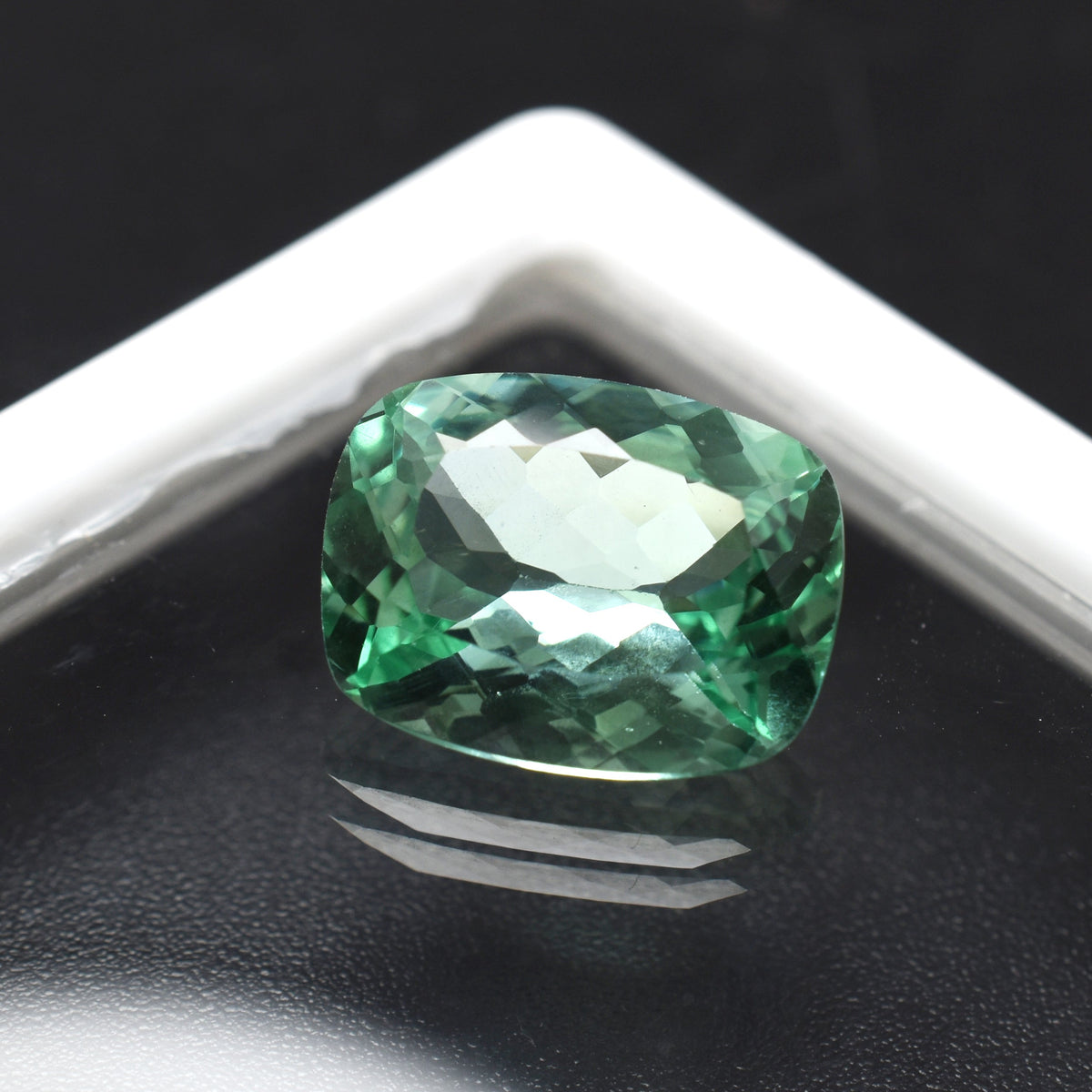 6.60 Ct Glorious Cushion Cut Natural Bluish Green Sapphire Loose Gemstone CERTIFIED | Best Offer & Sale | Purchase It