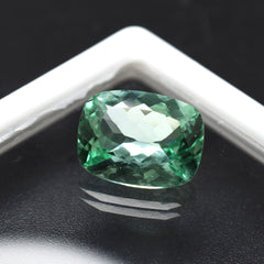 6.60 Ct Glorious Cushion Cut Natural Bluish Green Sapphire Loose Gemstone CERTIFIED | Best Offer & Sale | Purchase It