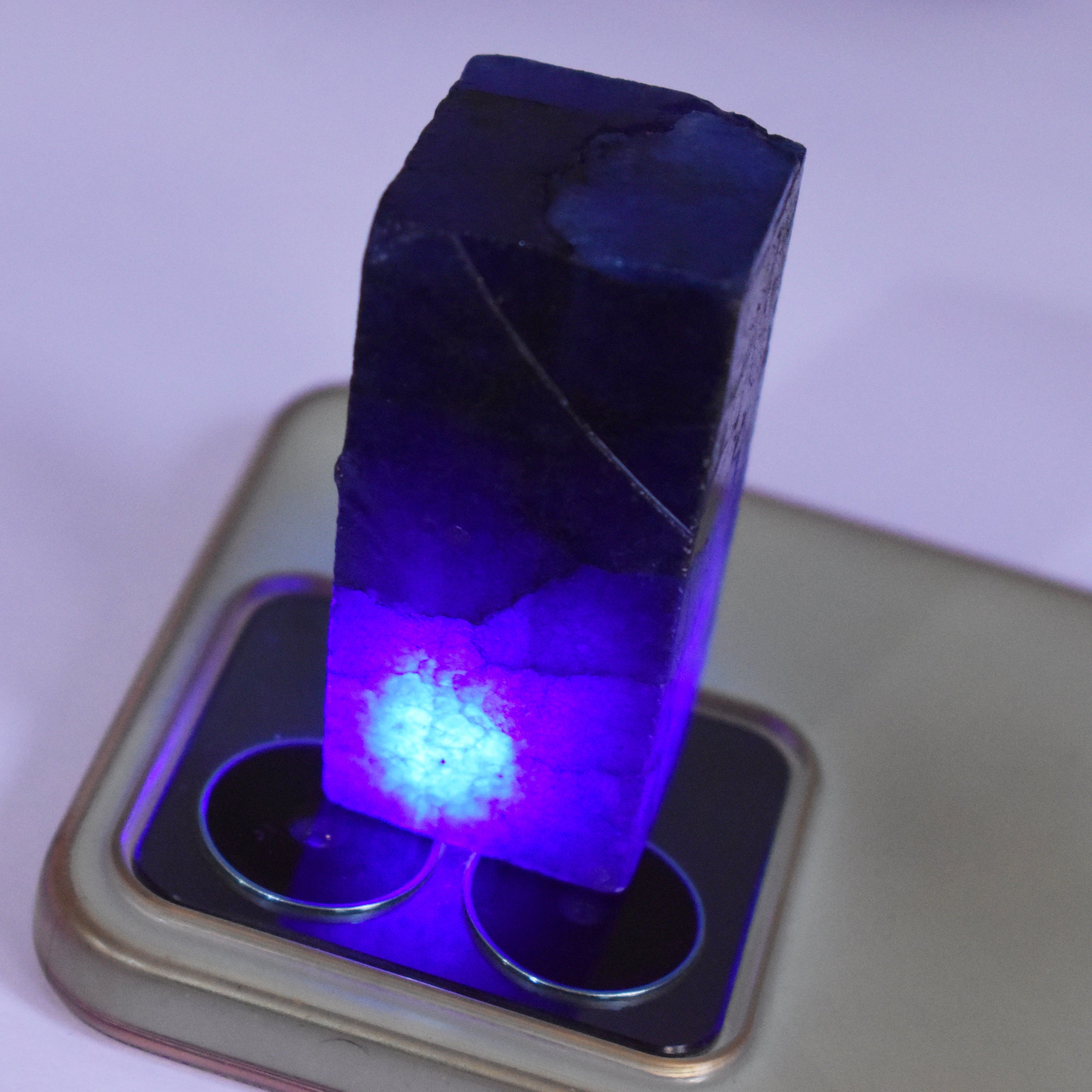 Certified Uncut Raw 485.65 Ct Blue Sapphire Natural Huge Rough Loose Gemstone | Best Quality | Free Delivery Free Gift