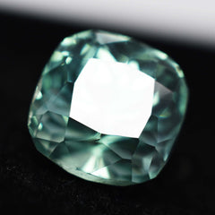 ON SALE !! Square Cushion Cut CERTIFIED 8.45 Carat Natural Bluish Green Sapphire Loose Gemstone | Gift For Loved One | Best Price