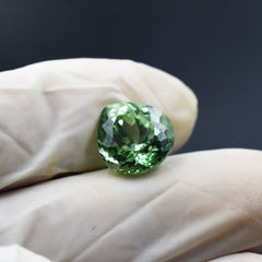 Pear Cut Natural Bluish Green Montana Sapphire 9.10 Carat Loose Gemstone Certified | Shopify Collection | Sapphire Gemstone