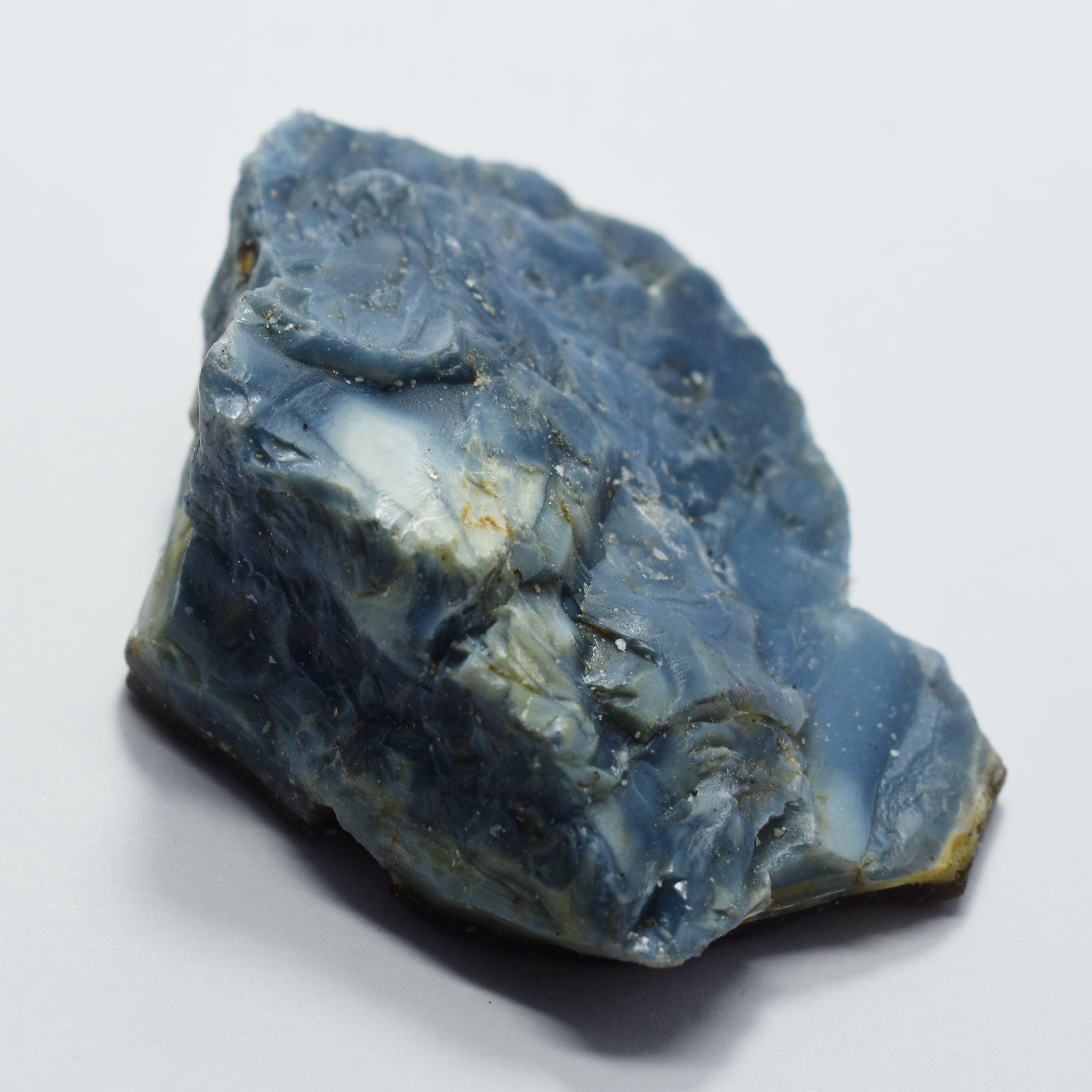 Jewelry Making Uncut Blue Opal Rough 580.65 Ct Natural Certified Blue Raw Rough Loose Gemstone Best Huge Rough | Best for Astrological Significance | Free Delivery & Free Gift