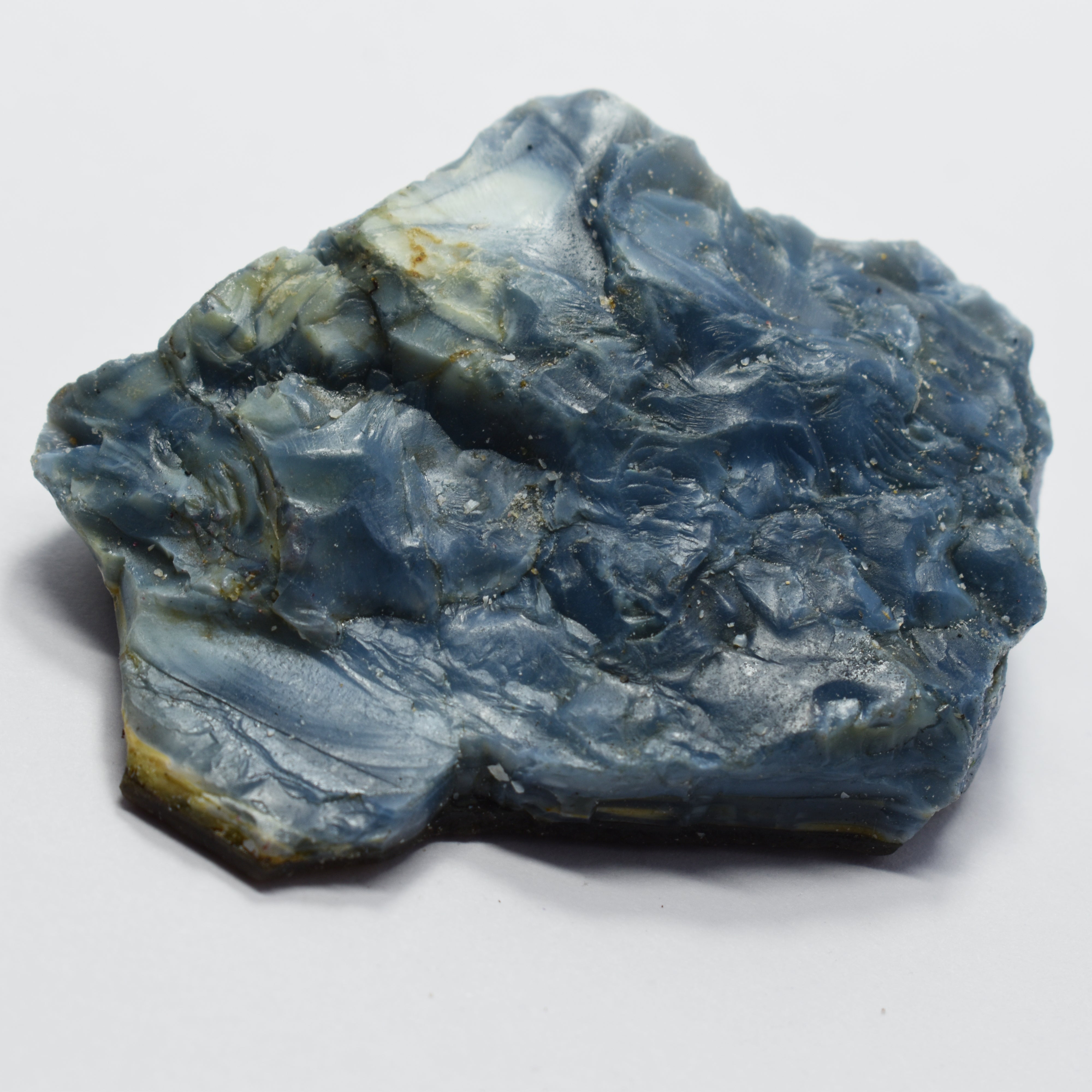 Jewelry Making Uncut Blue Opal Rough 580.65 Ct Natural Certified Blue Raw Rough Loose Gemstone Best Huge Rough | Best for Astrological Significance | Free Delivery & Free Gift