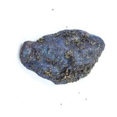 Jwelery Making Rough 204.90 Carat Natural Sapphire Blue Certified Uncut Rough Loose Gemstone Use As A Gift