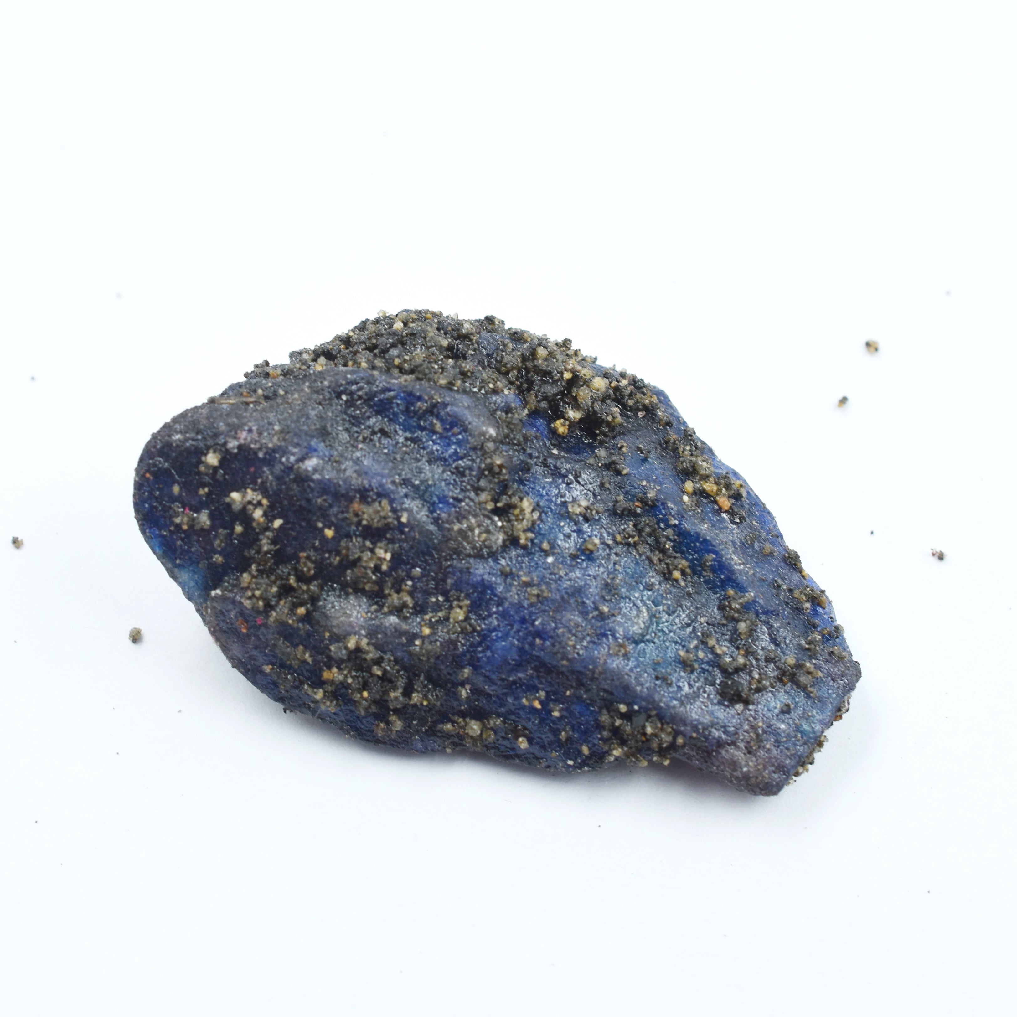 Jwelery Making Rough 204.90 Carat Natural Sapphire Blue Certified Uncut Rough Loose Gemstone Use As A Gift