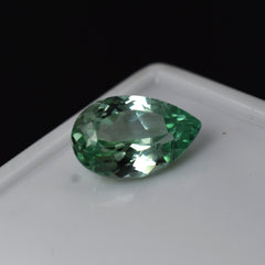 7.00 Carat Natural Bluish Green Sapphire Pear Cut CERTIFIED Gift For Her/ Him Loose Gemstone