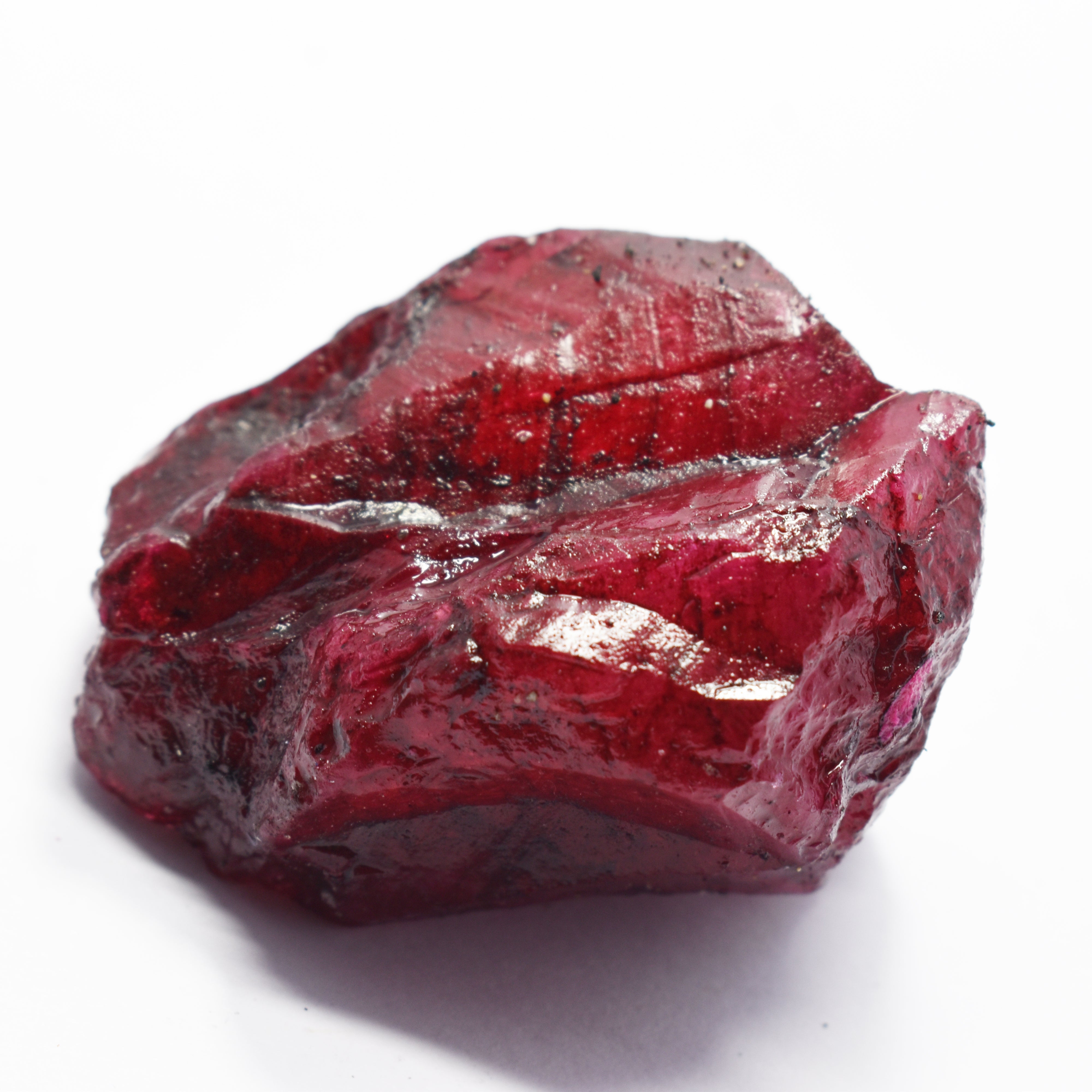 Burmese Red Ruby Earth Mined Natural Uncut Huge Rough 225.85 Ct Certified Natural Loose Gem !! Gift For You !! On Sale