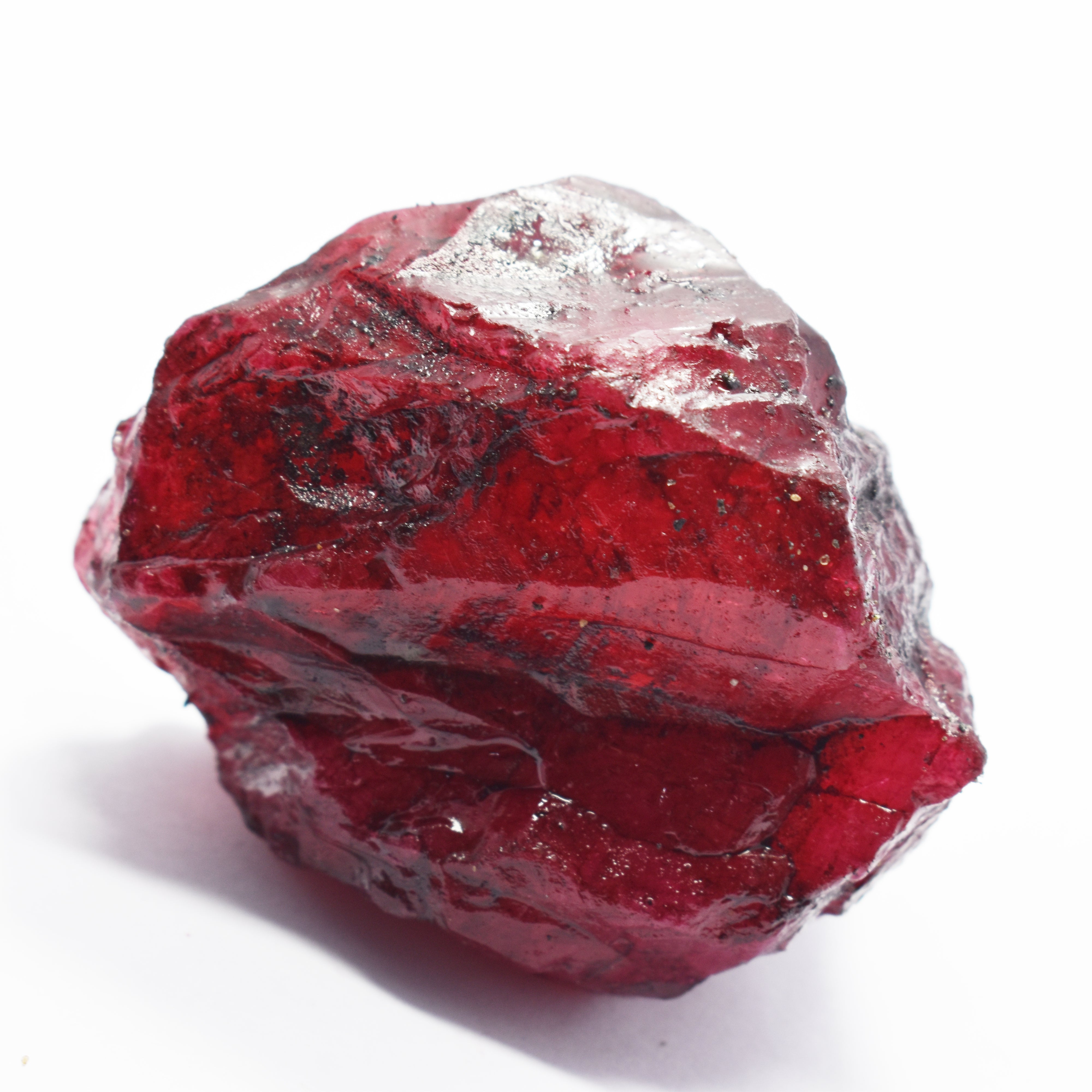 Burmese Red Ruby Earth Mined Natural Uncut Huge Rough 225.85 Ct Certified Natural Loose Gem !! Gift For You !! On Sale