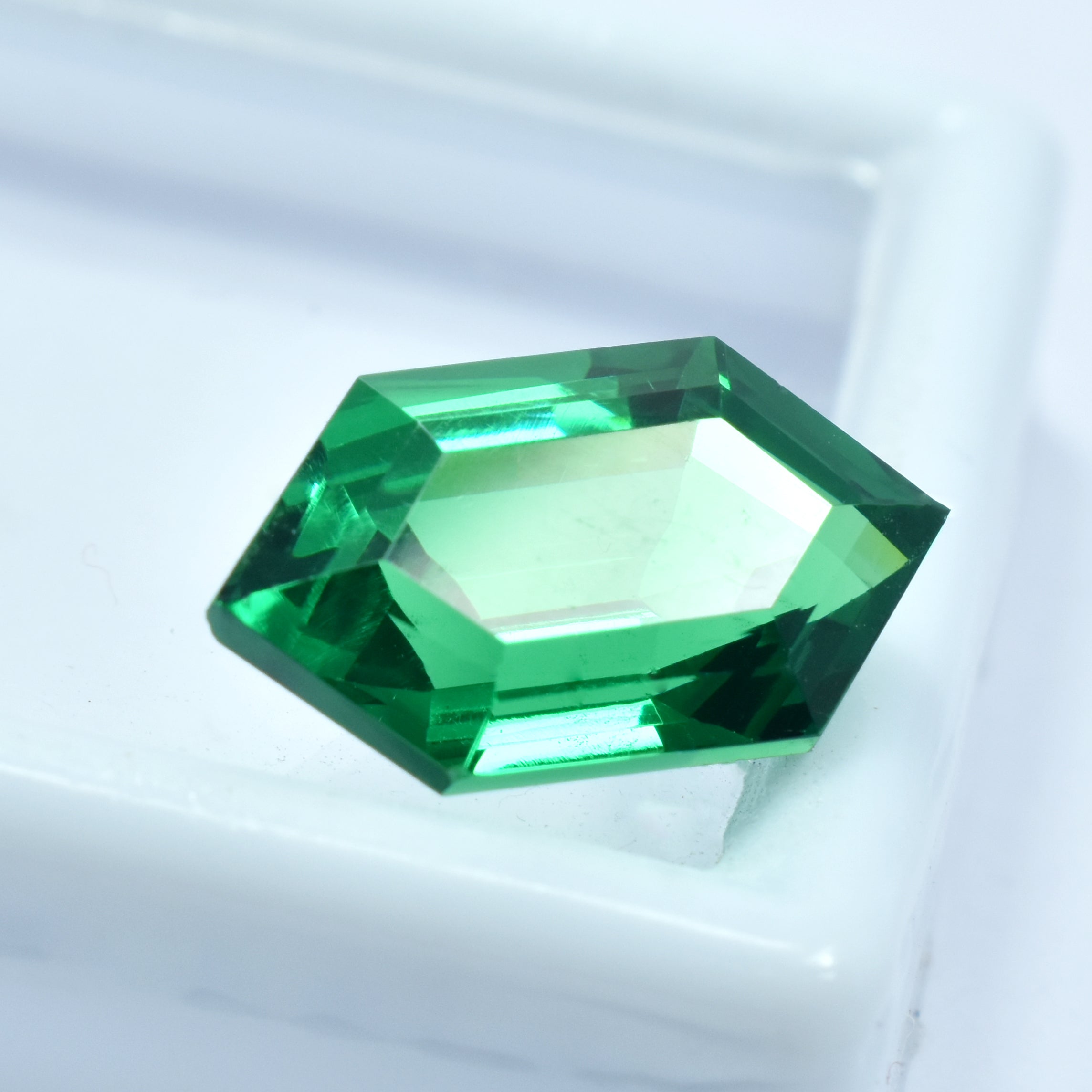 Summer's Collection !!! Tsavorite Fancy Shape Garnet 11.32 Carat NATURAL Green Garnet Certified Loose Gemstone | Best For Jewelry Gift | Free Delivery Free Gift