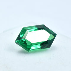 Summer's Collection !!! Tsavorite Fancy Shape Garnet 11.32 Carat NATURAL Green Garnet Certified Loose Gemstone | Best For Jewelry Gift | Free Delivery Free Gift