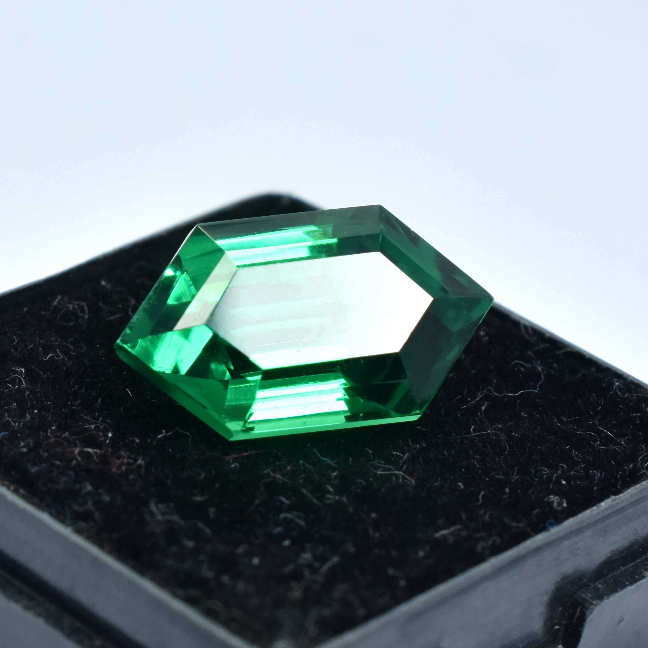 Summer's Collection !!! Tsavorite Fancy Shape Garnet 11.32 Carat NATURAL Green Garnet Certified Loose Gemstone | Best For Jewelry Gift | Free Delivery Free Gift