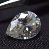 ON SALE MOISSANITE !! 5x7 MM 0.80 Ct Pear Cut Moissanite VVS1 D Color 1 Pcs Loose Gemstone CERTIFIED | Free Delivery Free Gift | Best Offer