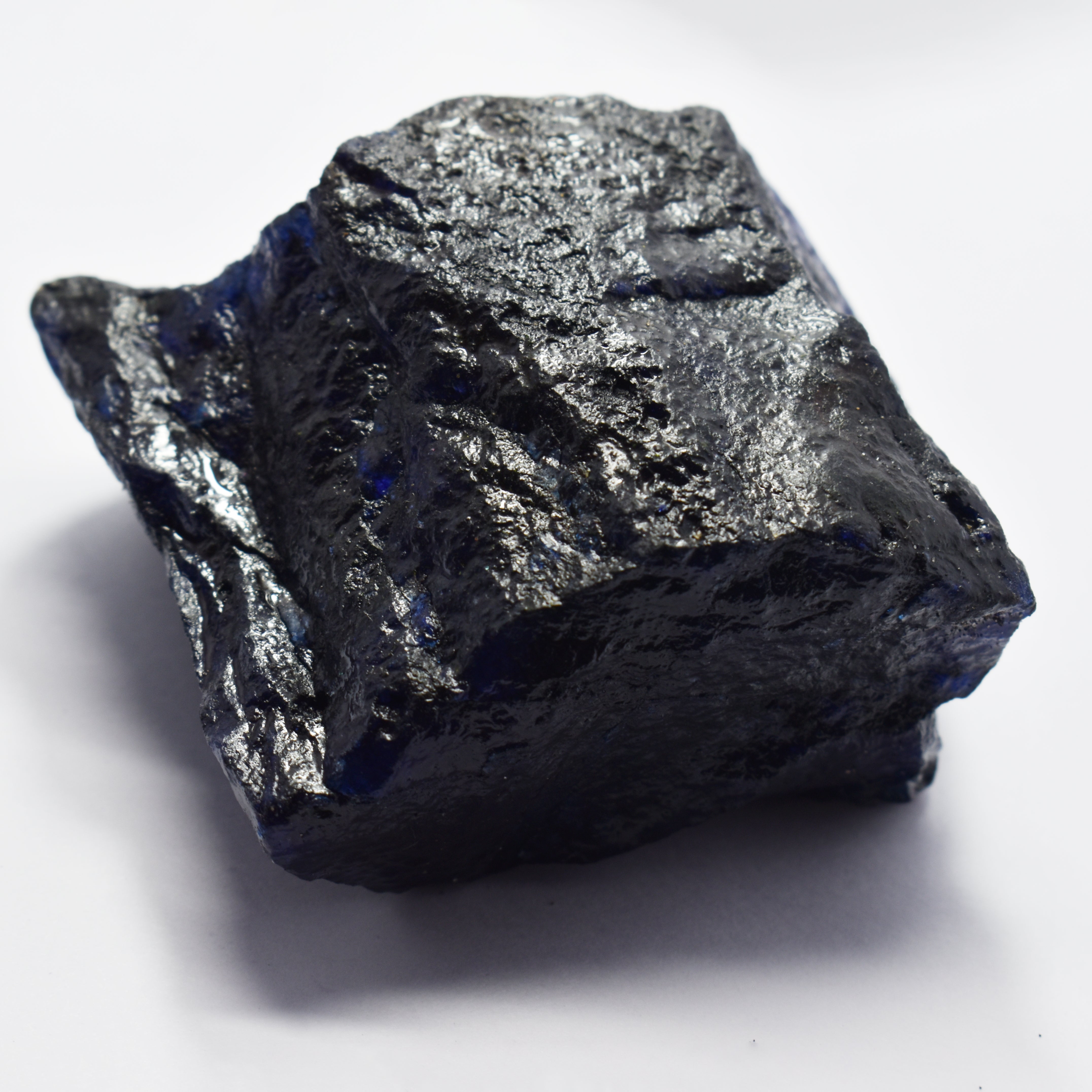 Tanzania's Rare Huge Blue Tanzanite Rough 865.90 Ct Certified Blue Uncut Raw Loose Gemstone | Free Delivery Free Gift | Known For Rareness and Exclusivity