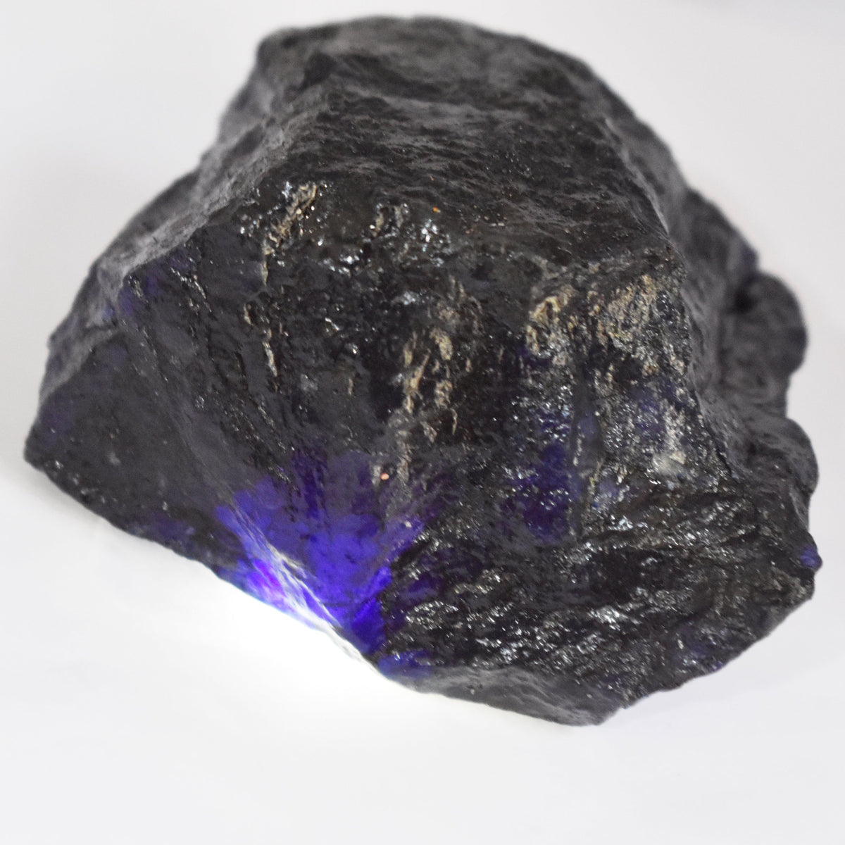 Tanzania's Rare Huge Blue Tanzanite Rough 865.90 Ct Certified Blue Uncut Raw Loose Gemstone | Free Delivery Free Gift | Known For Rareness and Exclusivity