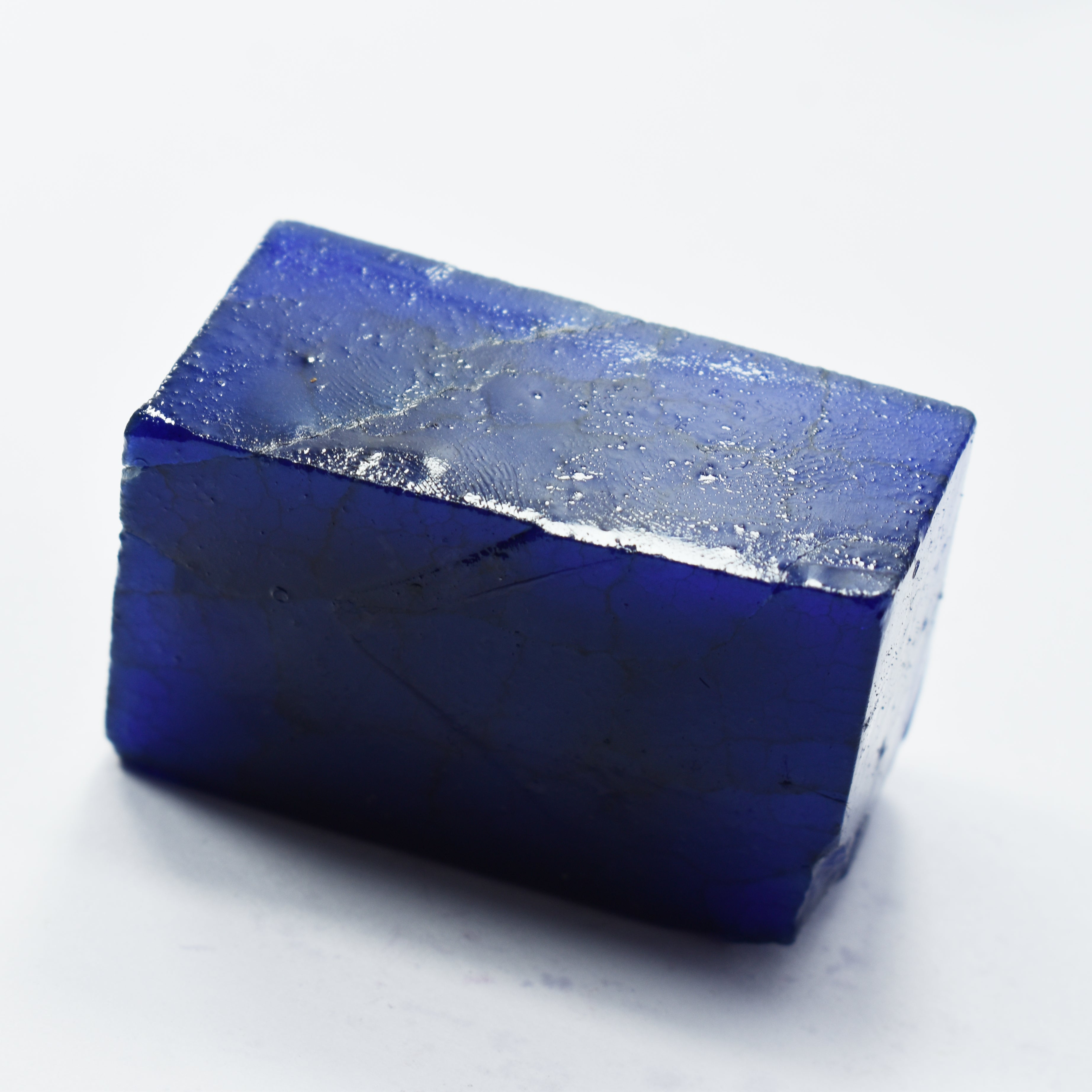 Best Quality Rough 580.55 Ct Blue Sapphire Raw Rough Certified Natural Loose Gem | Best For Industrial Applications & Astrological Significance | Free Shipping & Gift