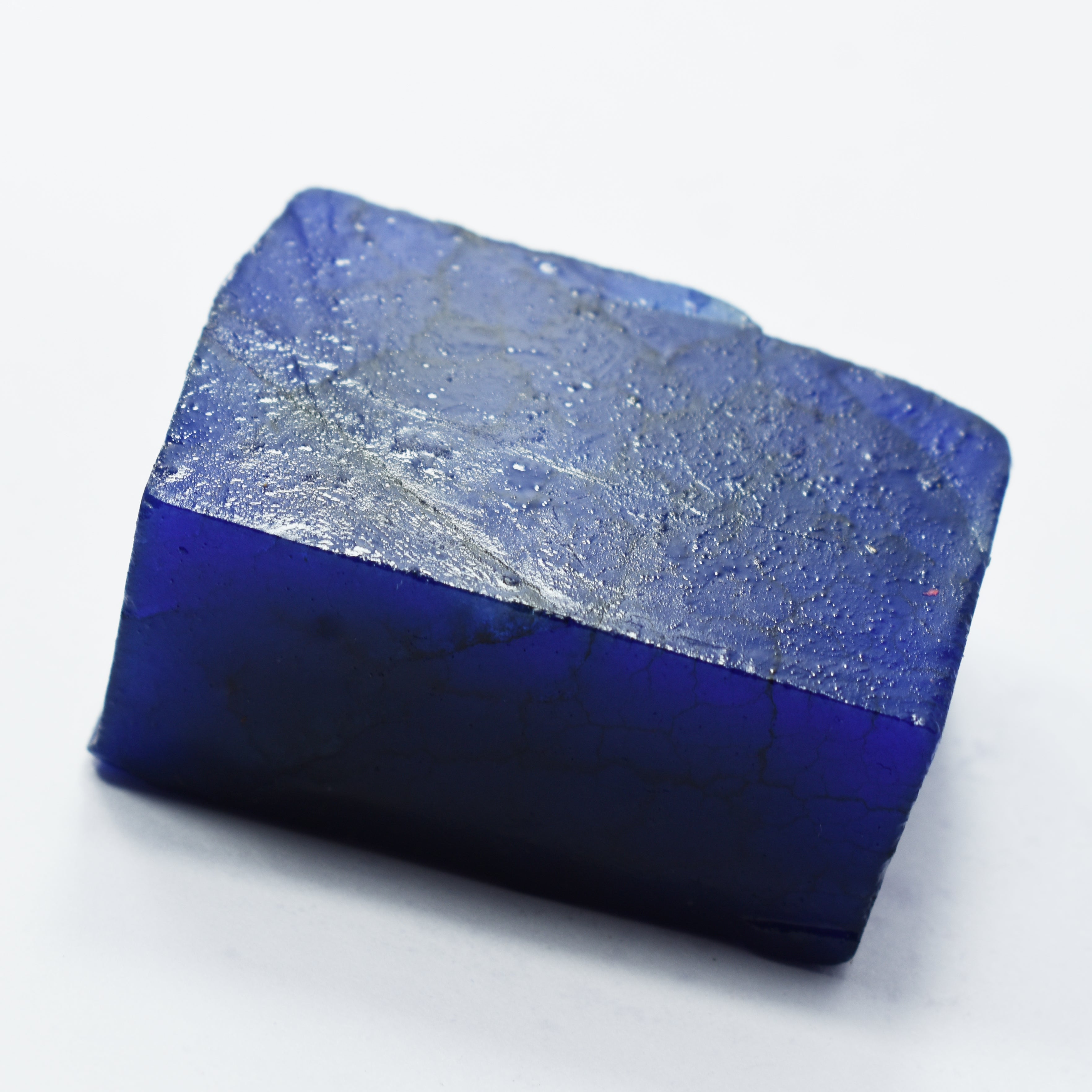 Best Quality Rough 580.55 Ct Blue Sapphire Raw Rough Certified Natural Loose Gem | Best For Industrial Applications & Astrological Significance | Free Shipping & Gift