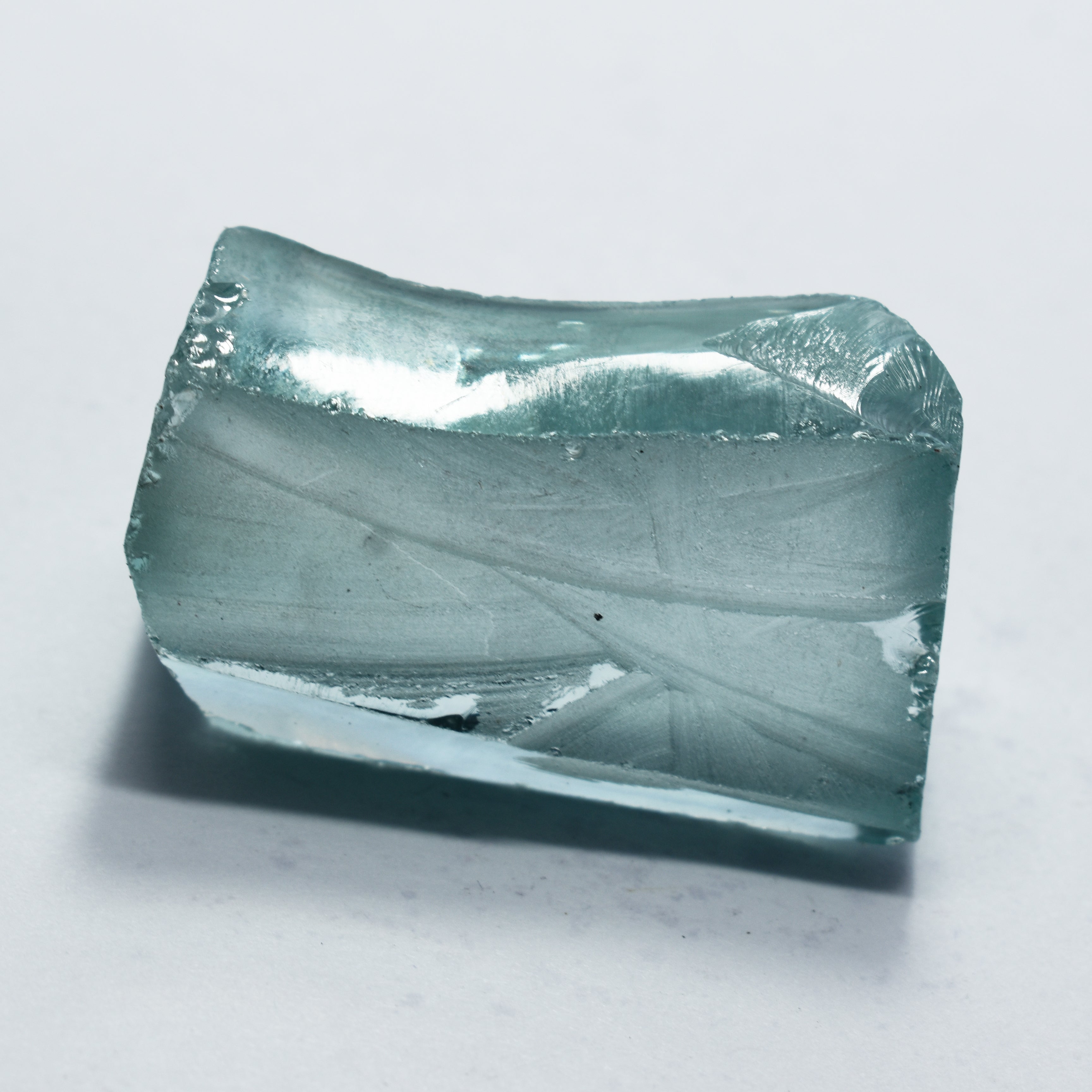 100% Natural Brazilian Aquamarine Raw Rough 435.65 Ct Blue Aquamarine Uncut Rough | Biggest Offer | Free Delivery & Gift