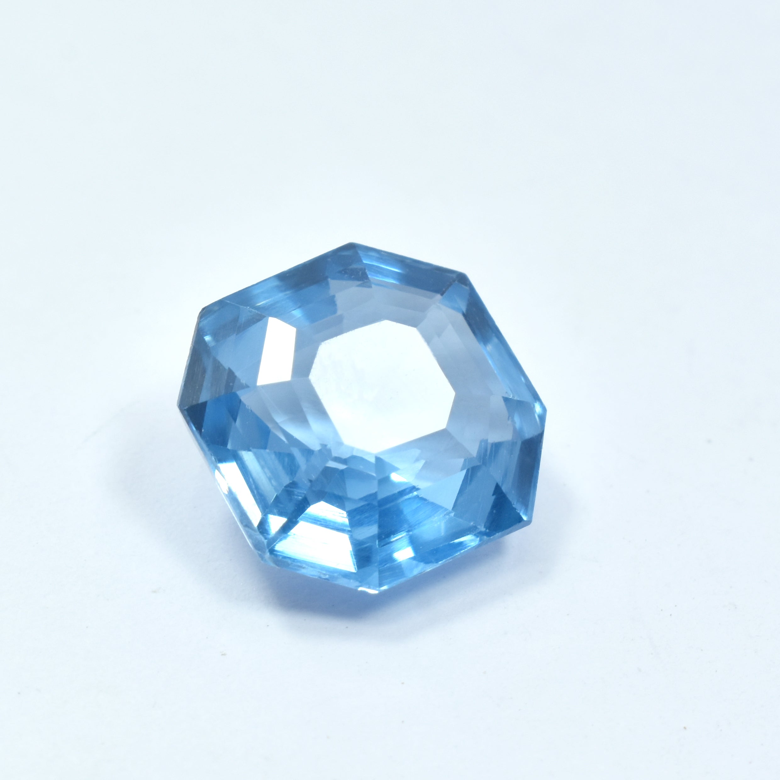 Natural Blue Sapphire 9.63 Carat Square Shape Blue Sapphire Certified Natural Loose Gemstone Pendant Making Gemstone Sri-Lanka Excellent Quality OF Blue Sapphire