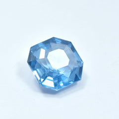 Sapphire 8.25 Carat Natural Blue Sapphire Certified Square Shape Loose Gemstone Jewelry Making Stone  From Sri Lanka