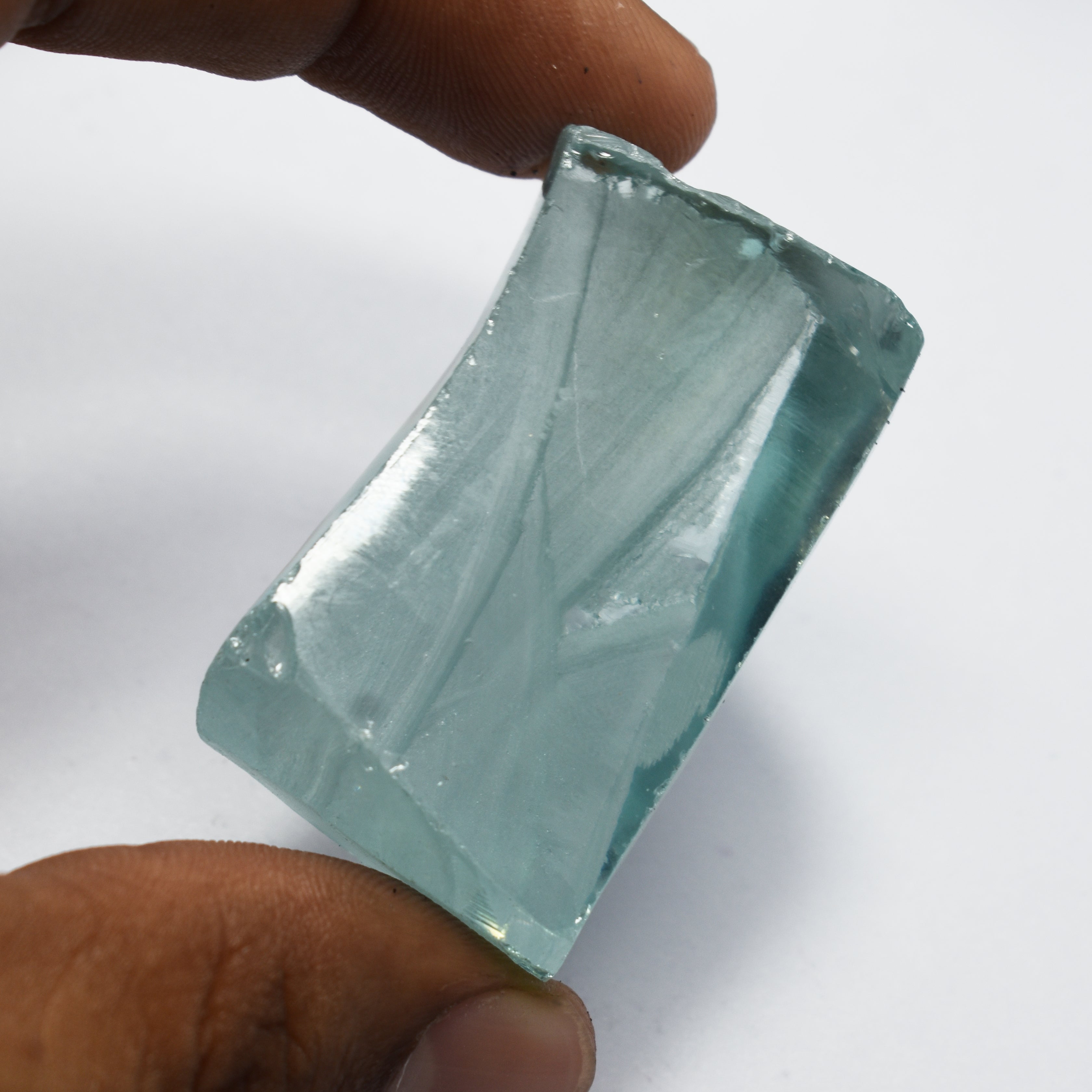 100% Natural Brazilian Aquamarine Raw Rough 435.65 Ct Blue Aquamarine Uncut Rough | Biggest Offer | Free Delivery & Gift